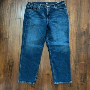 Old Navy Men's Dark Blue Relaxed Jeans